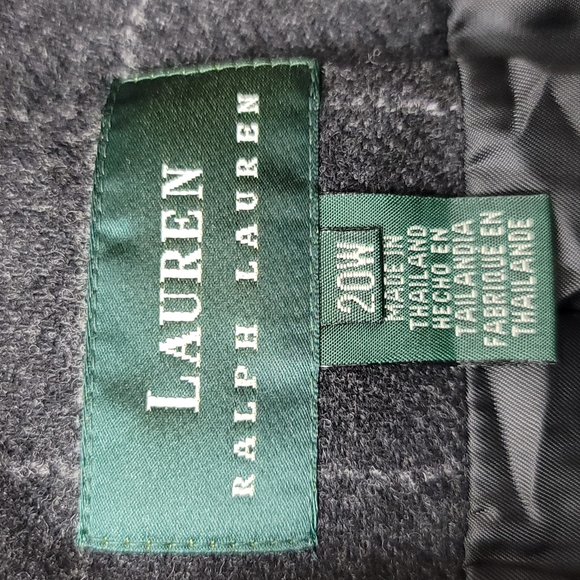 🆕️ Lauren RL Zip up Lambswool Jacket - Picture 9 of 11